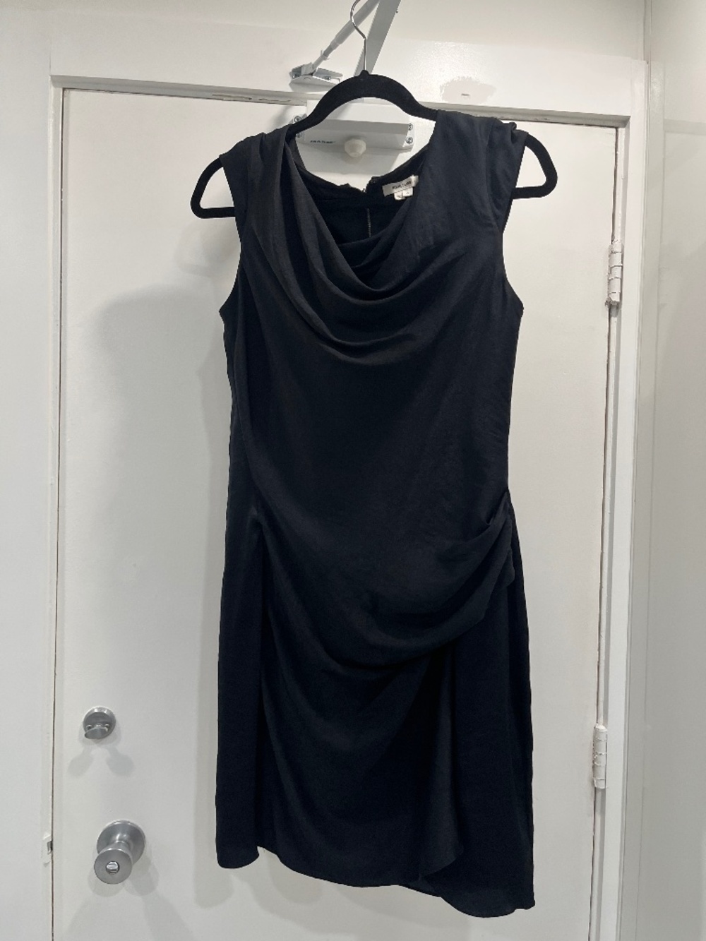 Helmut Lang Black Dress.  Size 6.